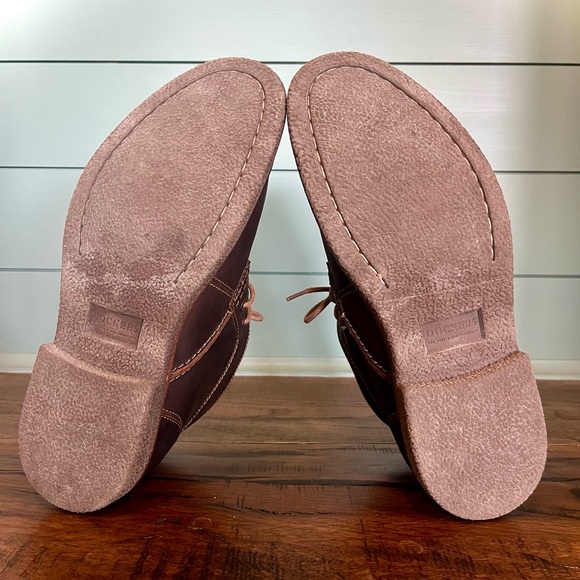 Men's Brown Leather Shoes - Picture 8 of 8